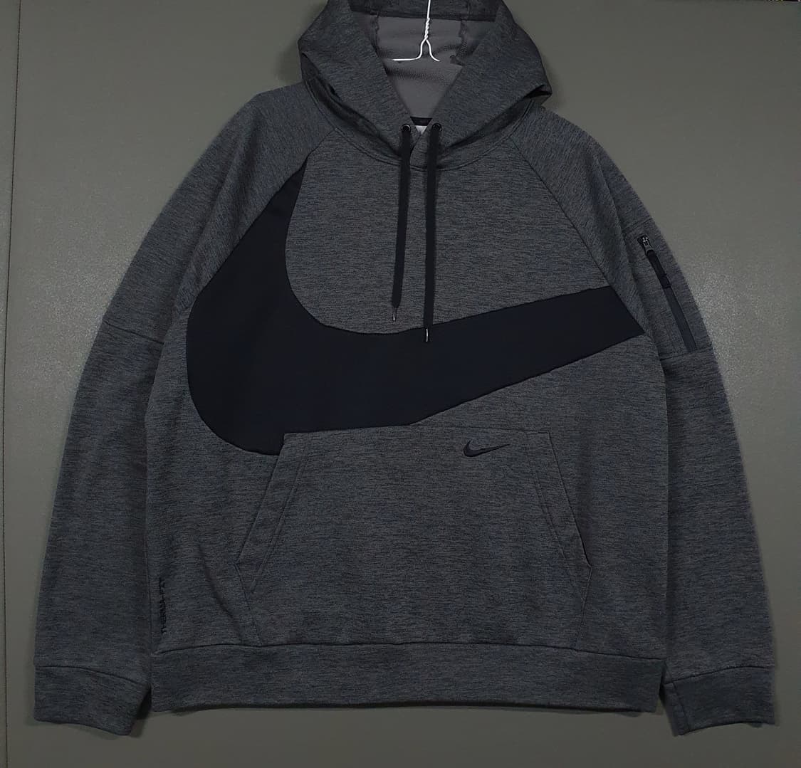 새상품급) 나이키 신형 22fw 써마핏 빅스우시 후드티 2XL (110) 상품이미지1