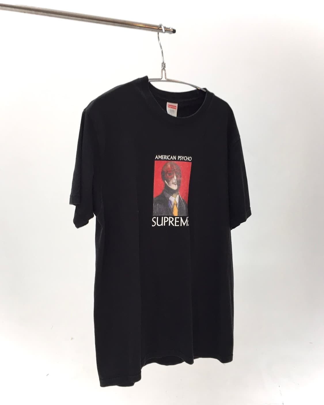 Supreme American Psycho T-Shirt Black 상품이미지1