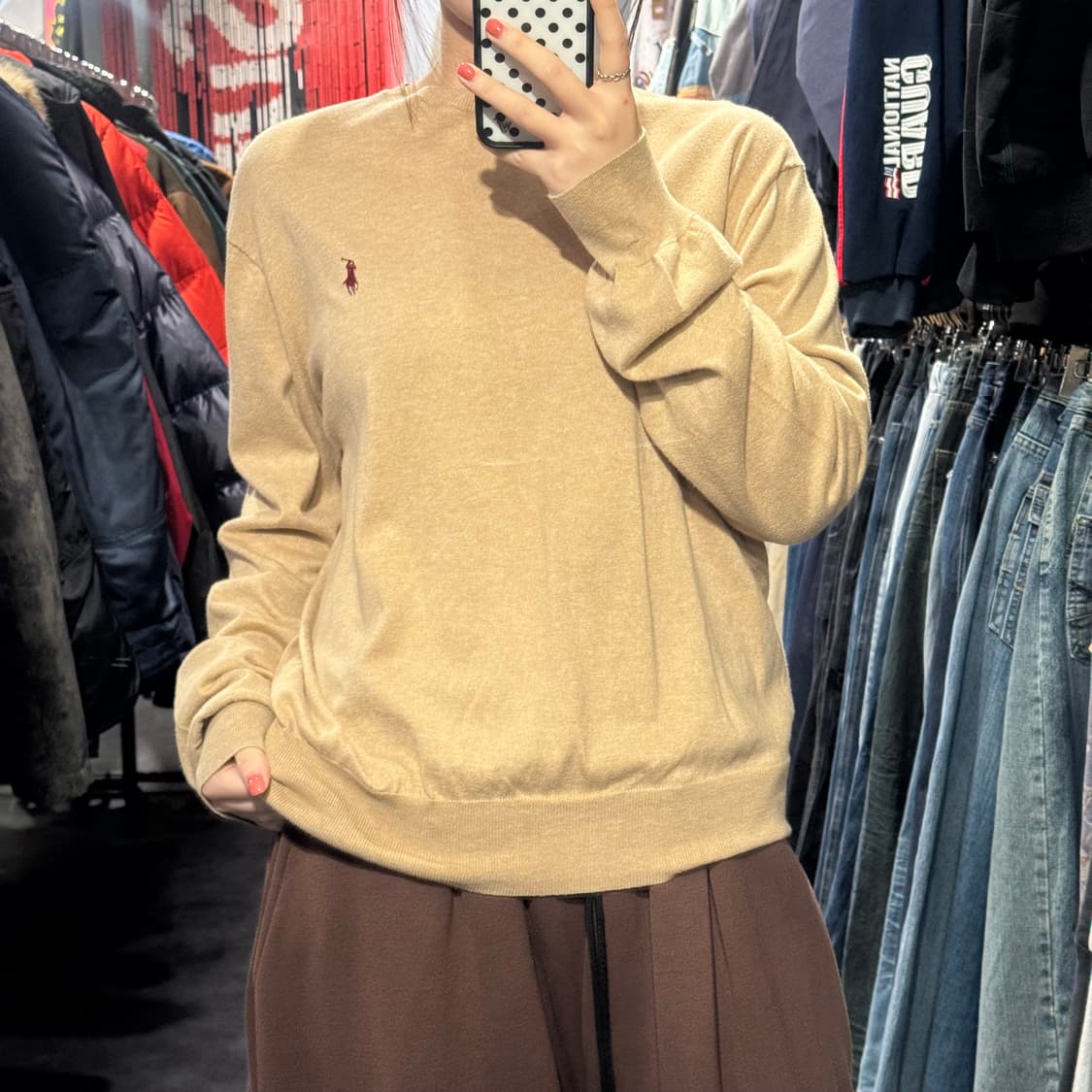 [IM] 폴로니트  상품이미지2