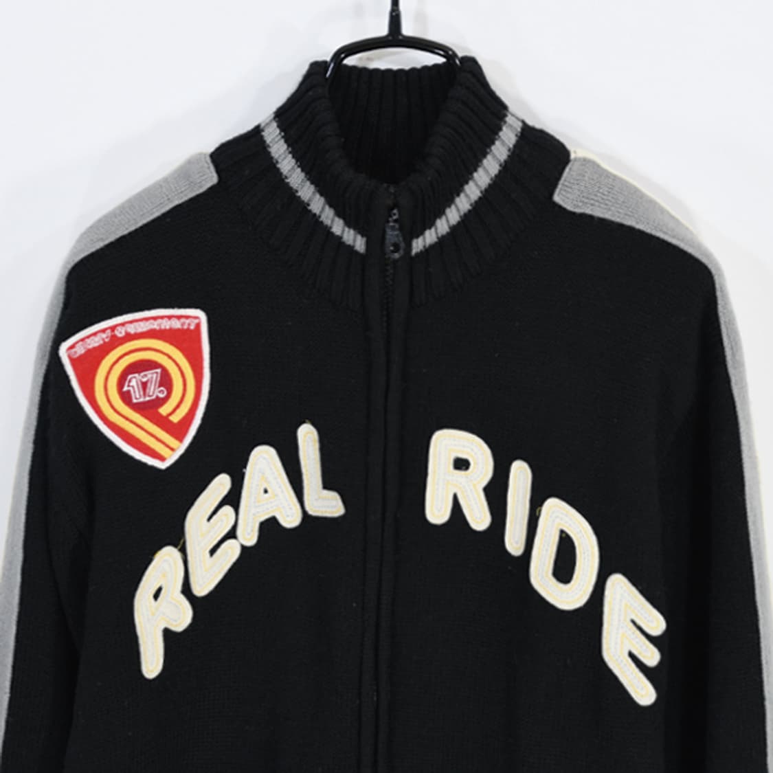 hawge 집업니트가디건 상품이미지3