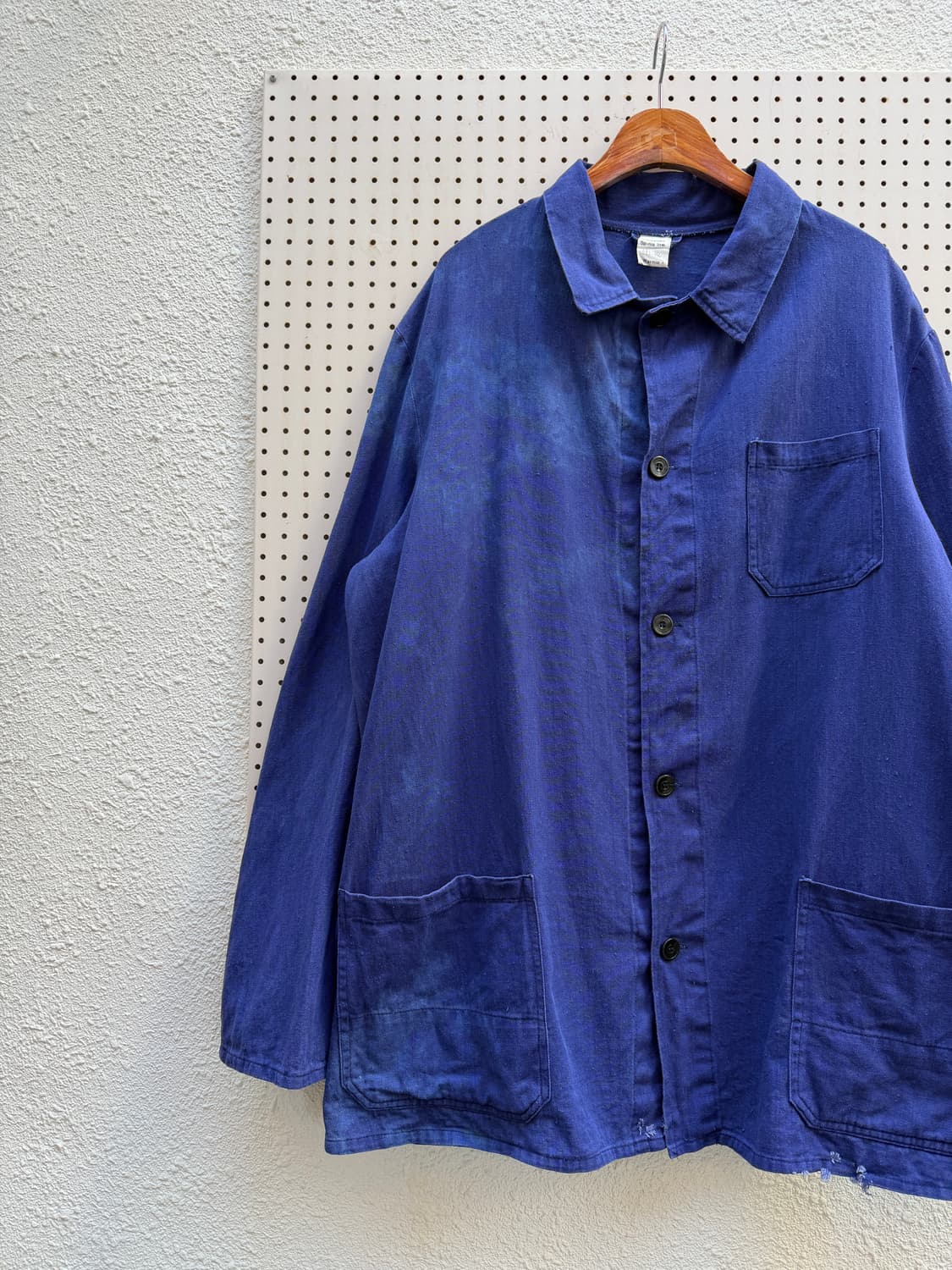 OLD VINTAGE FADED WASHED 빈티지 프렌치워크자켓 상품이미지8