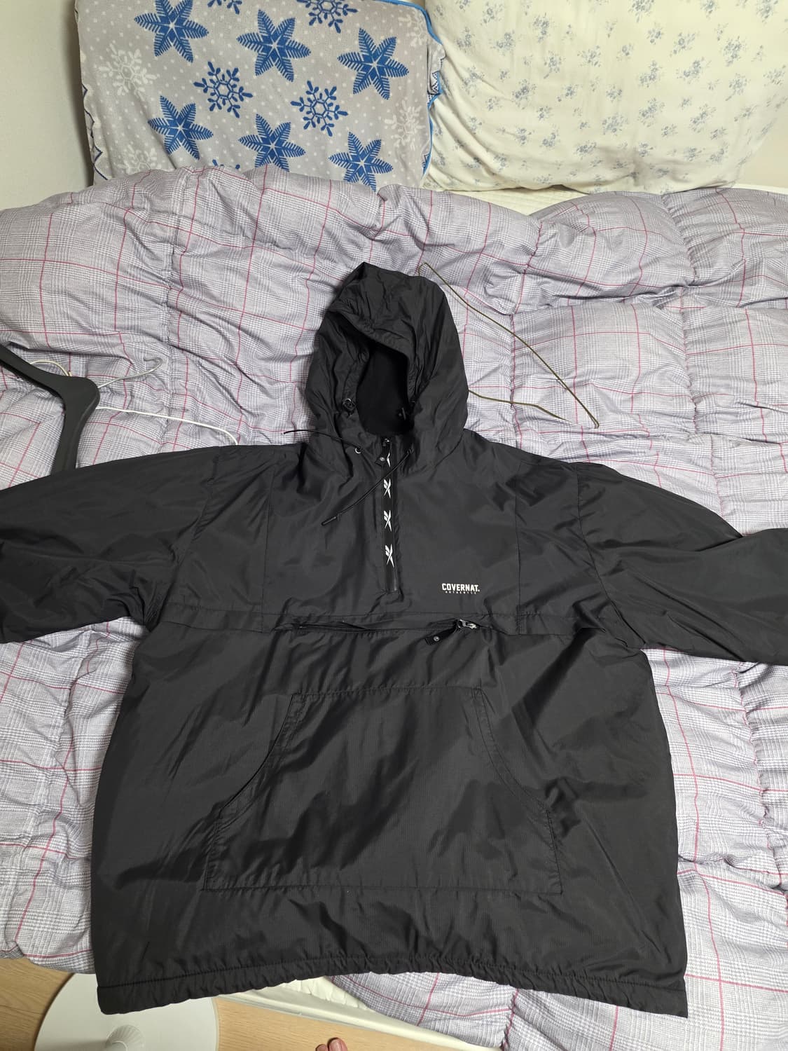 커버낫x리복 아노락 XL 상품이미지2