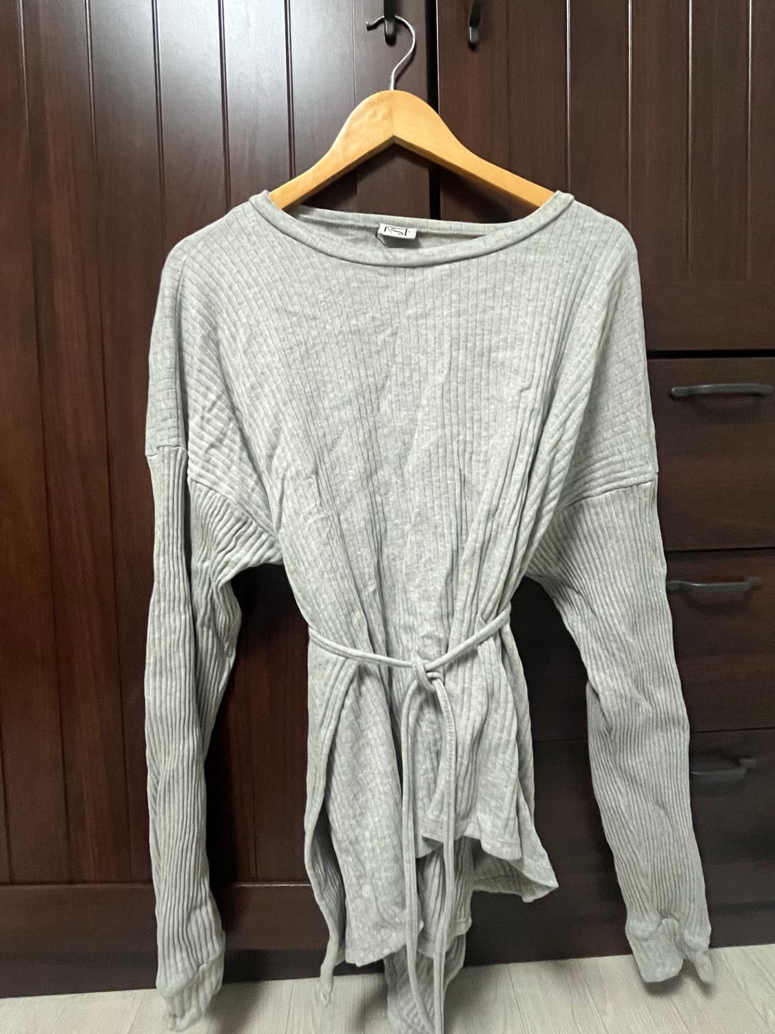 베이스레인지 쇼 그레이 S 상품이미지1