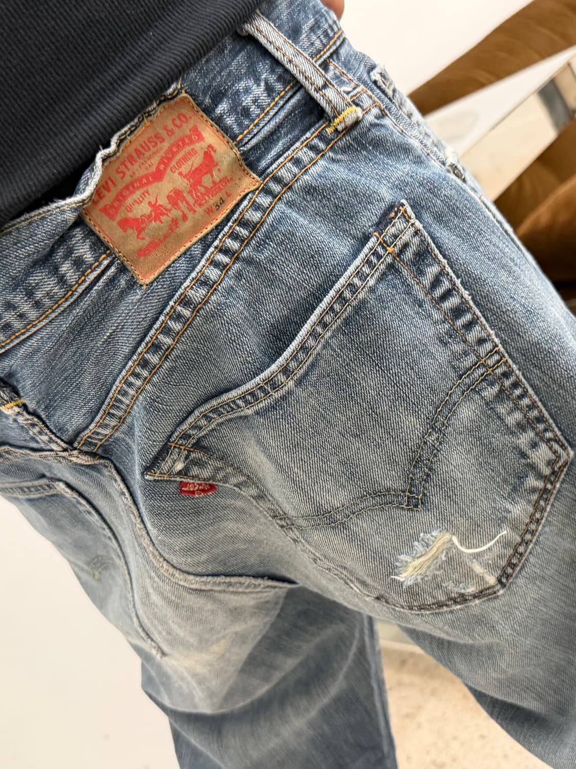 리바이스 527 부츠컷 상품이미지8