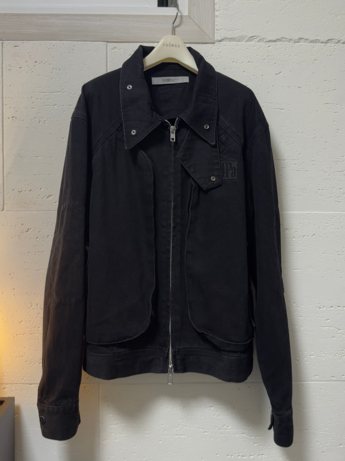 PLASTICPRODUCT 3D MODS JACKET (BLACK) M 상품이미지5