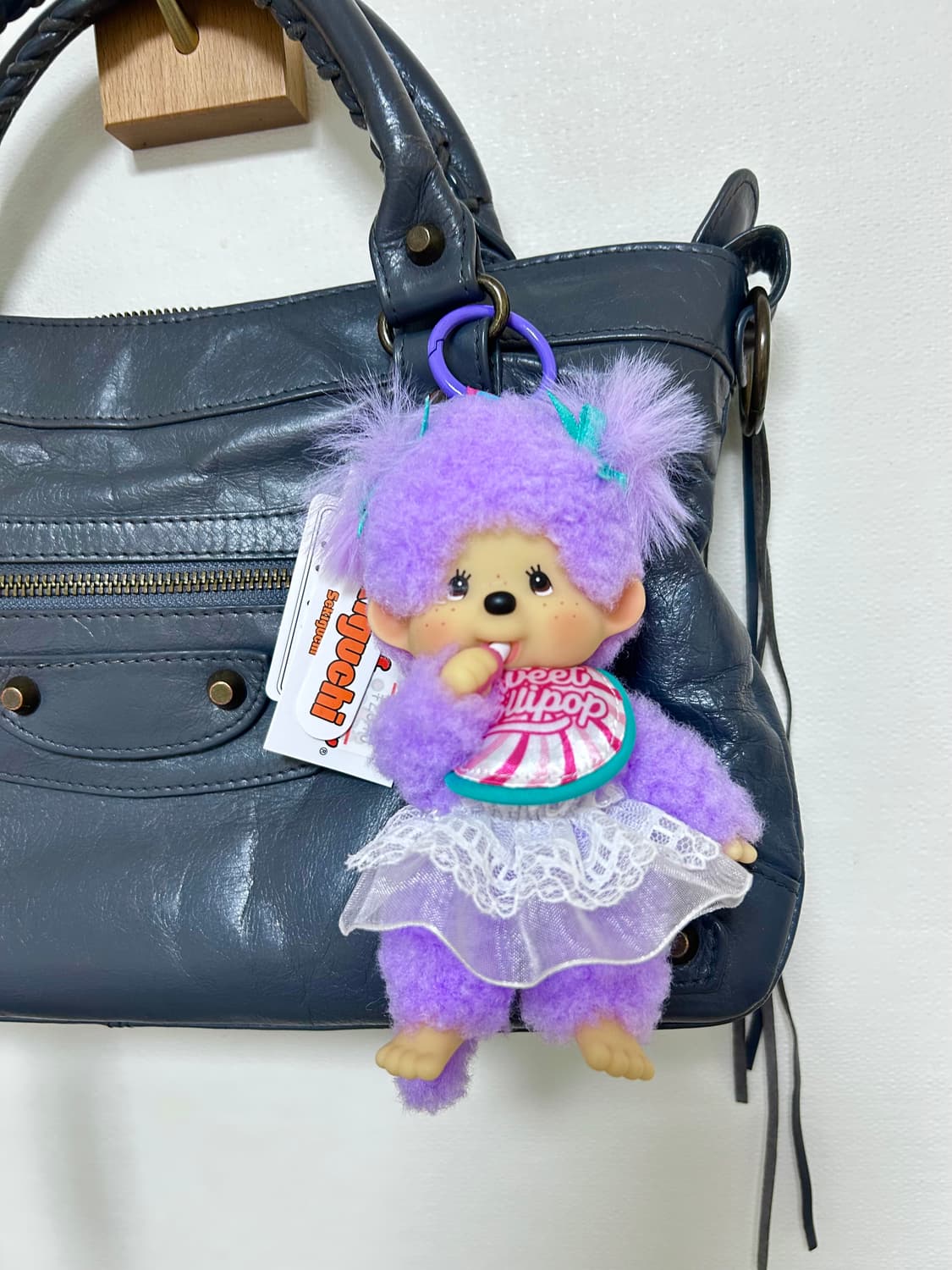 💜🦧럭셔리 몬치치 커스텀 (오리지널 기본 미니 키링ss사이즈) 상품이미지3