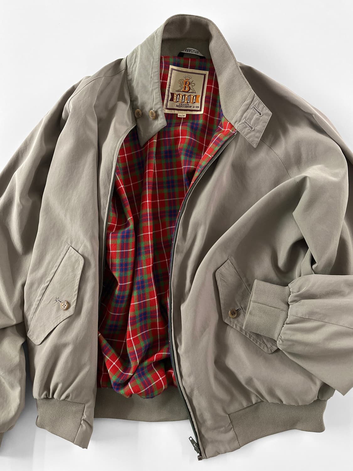 바라쿠타 G-39 해링턴 자켓 상품이미지1