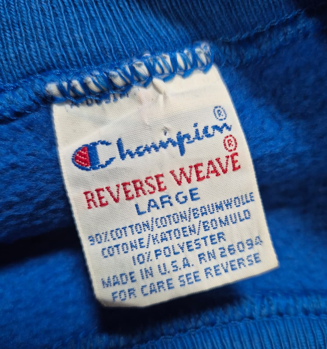 90s 미제 챔피온 리버스위브 상품이미지5