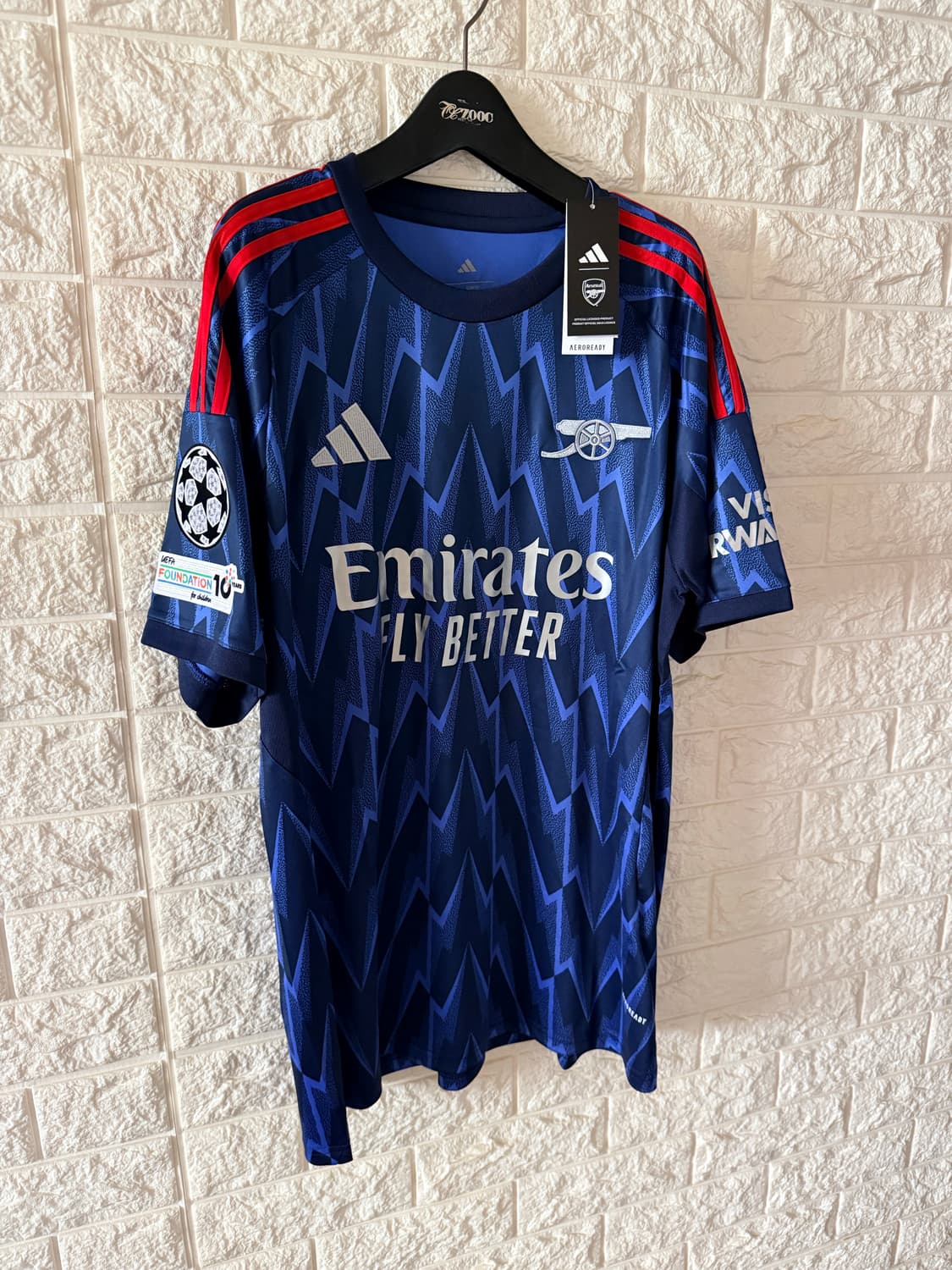 아스날 어웨이 라이스 유니폼 상품이미지4