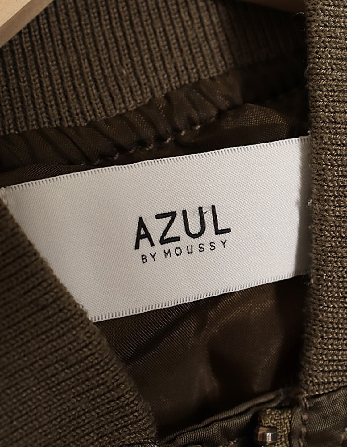 AZUL BY MOUSSY Satin MA-1 Jacket 상품이미지7