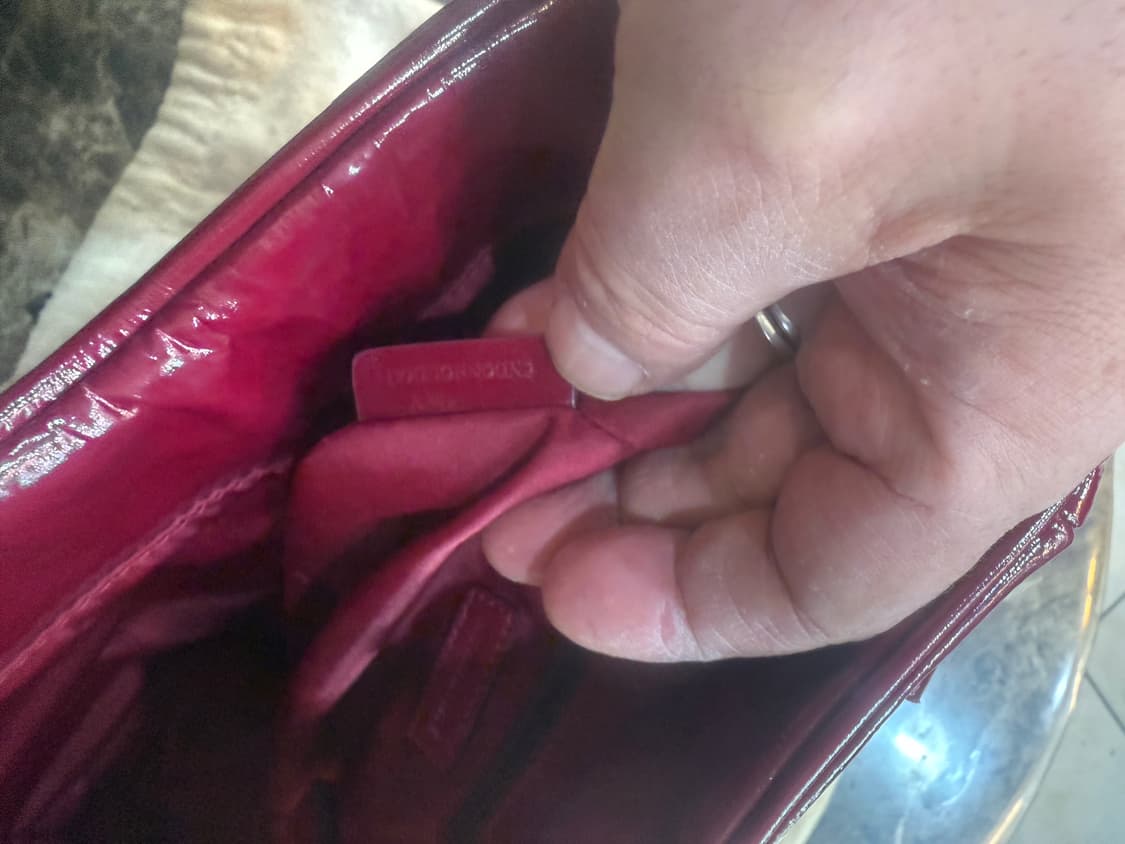 정품 버버리 체크 토트백 팝니다 상품이미지9