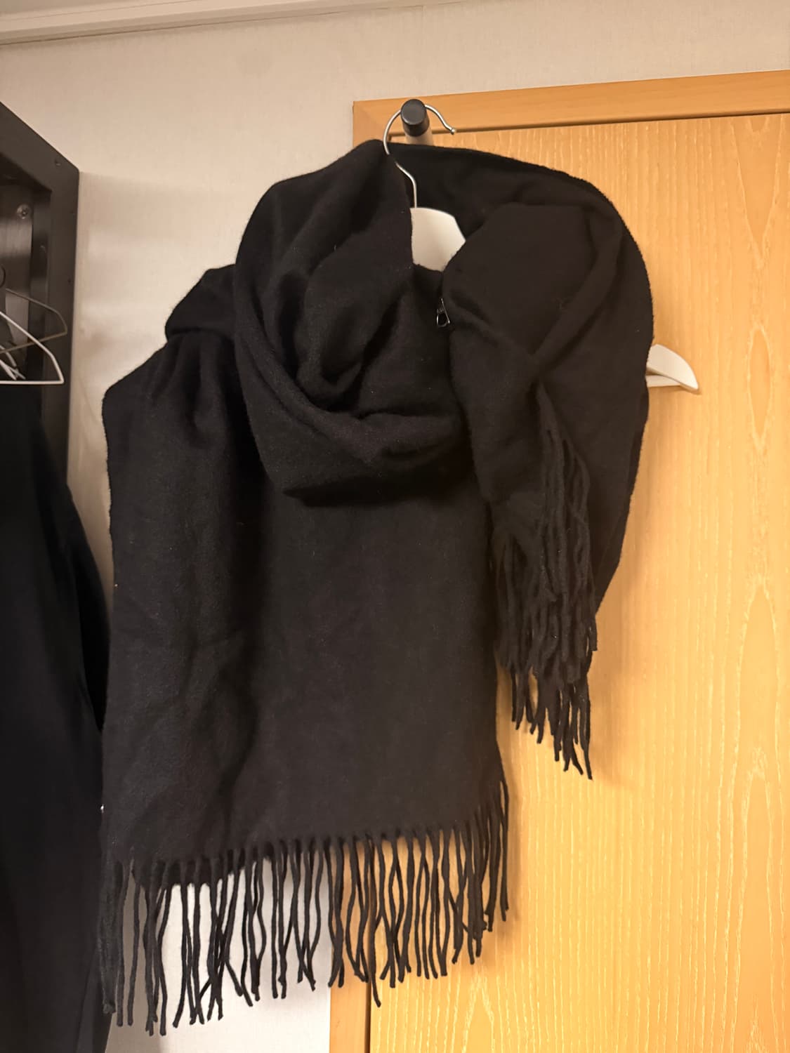 블레스 캐시미어100 머플러 상품이미지2