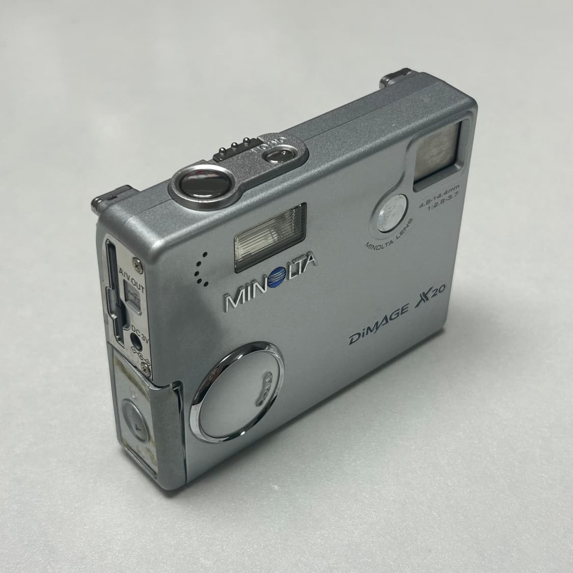 레어/작례O)  미놀타 디미지 x20 빈티지 디카 카메라 상품이미지4