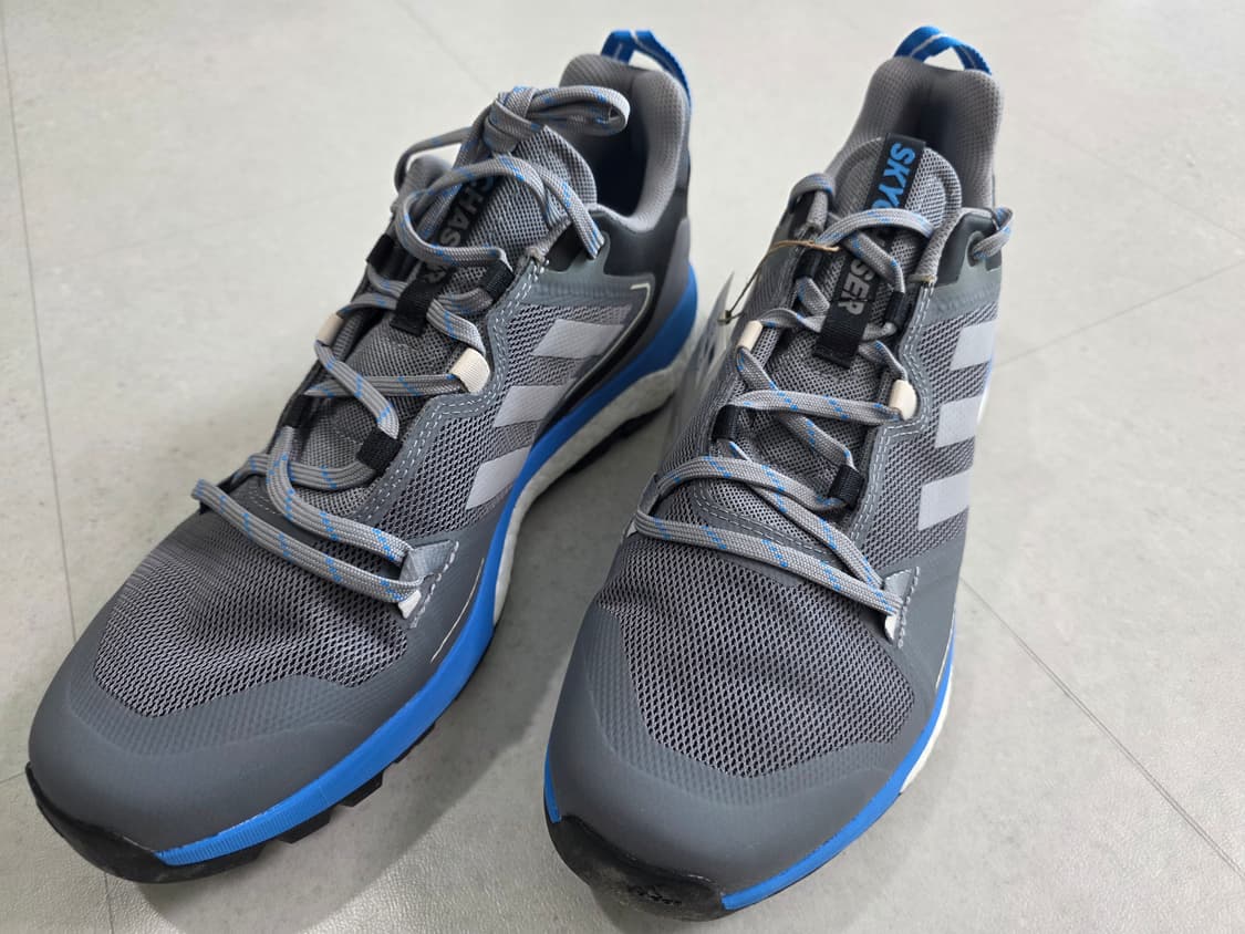 [새상품] 아디다스 테렉스 스카이체이서 트레킹화 그레이 300 상품이미지2