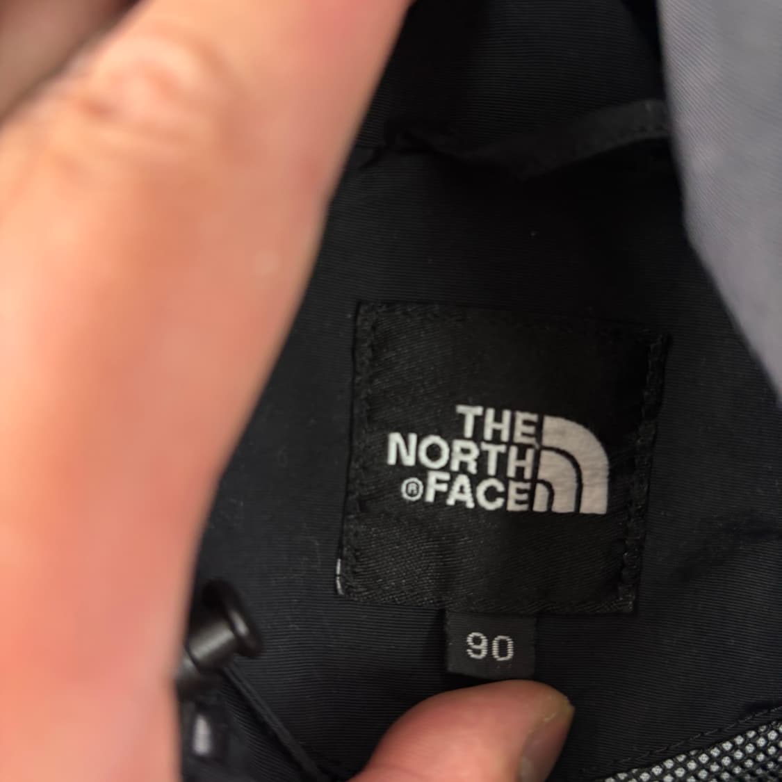 100 노스페이스 사이드로고 바람막이 자켓 상품이미지3