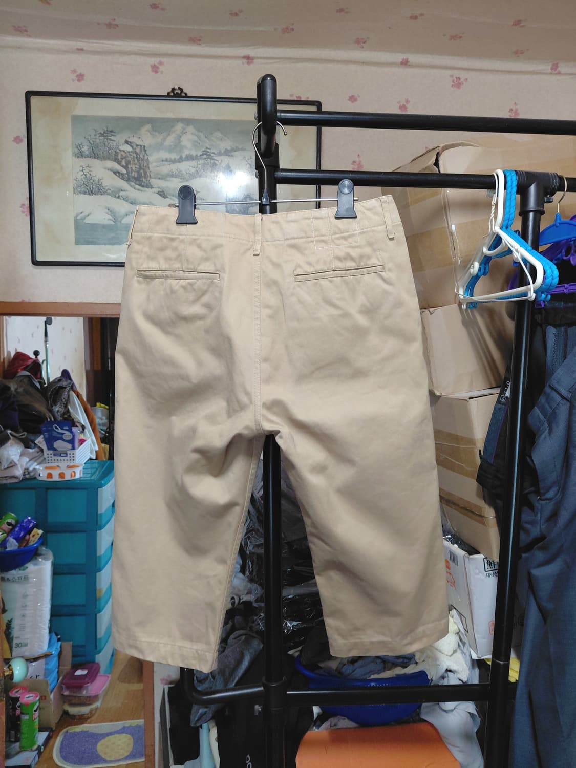 [유나이티드애로우즈]뷰티앤유스 7부 치노팬츠 M사이즈 상품이미지2