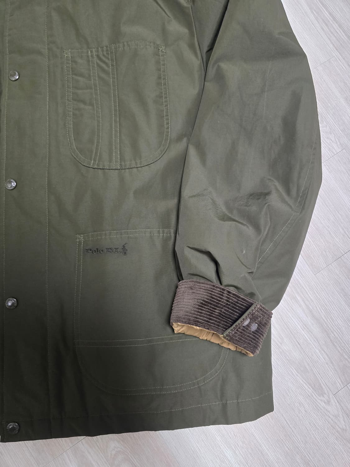 폴로 엘스던 다운 자켓
- xl 사이즈 상품이미지4