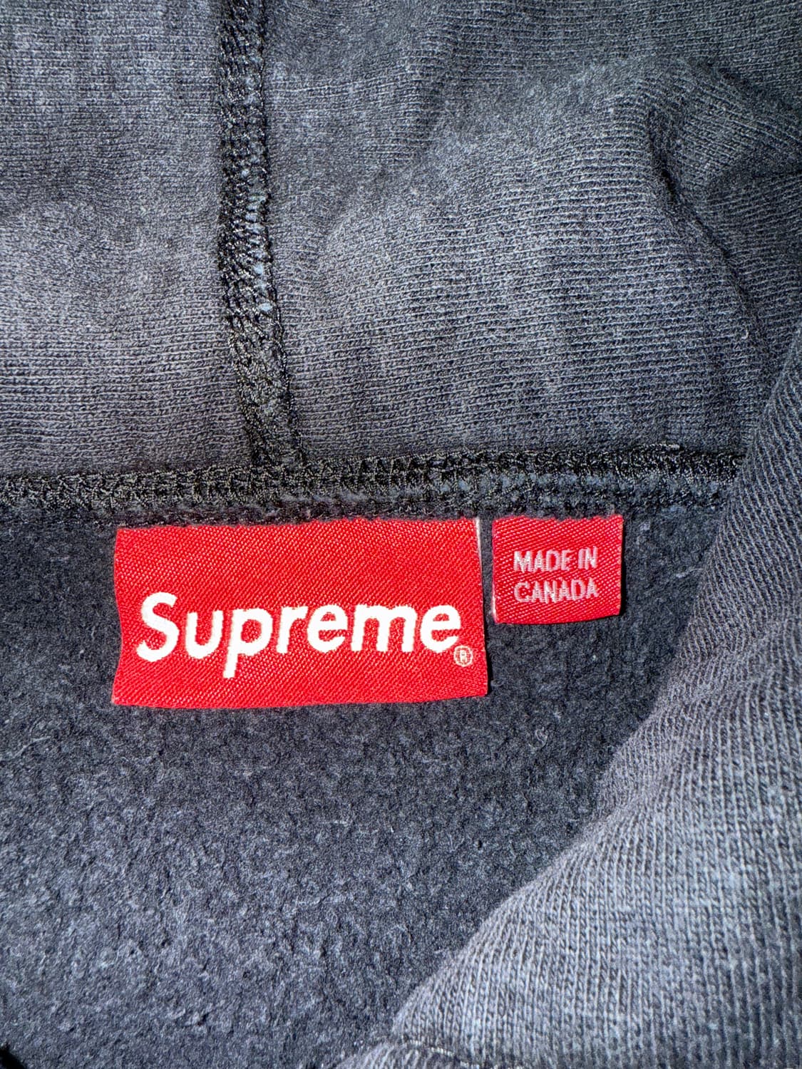 18FW Supreme Water Arc Hooded Sweatshirt 상품이미지4