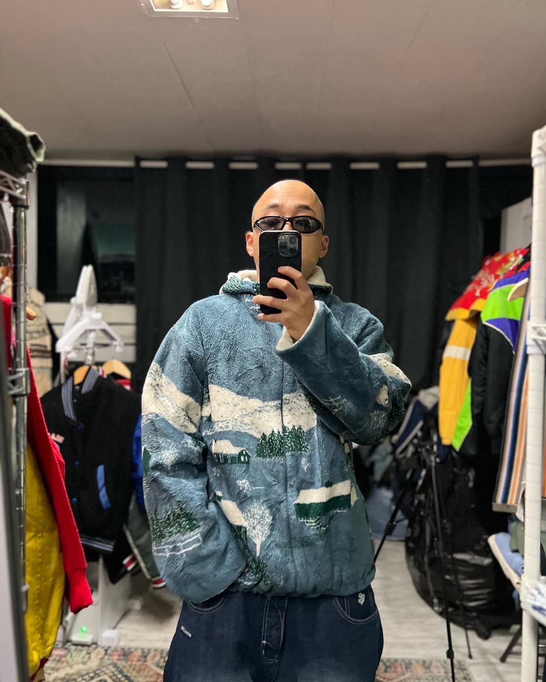 STJOHNS BAY FUR FLEECE JACKEK 상품이미지5