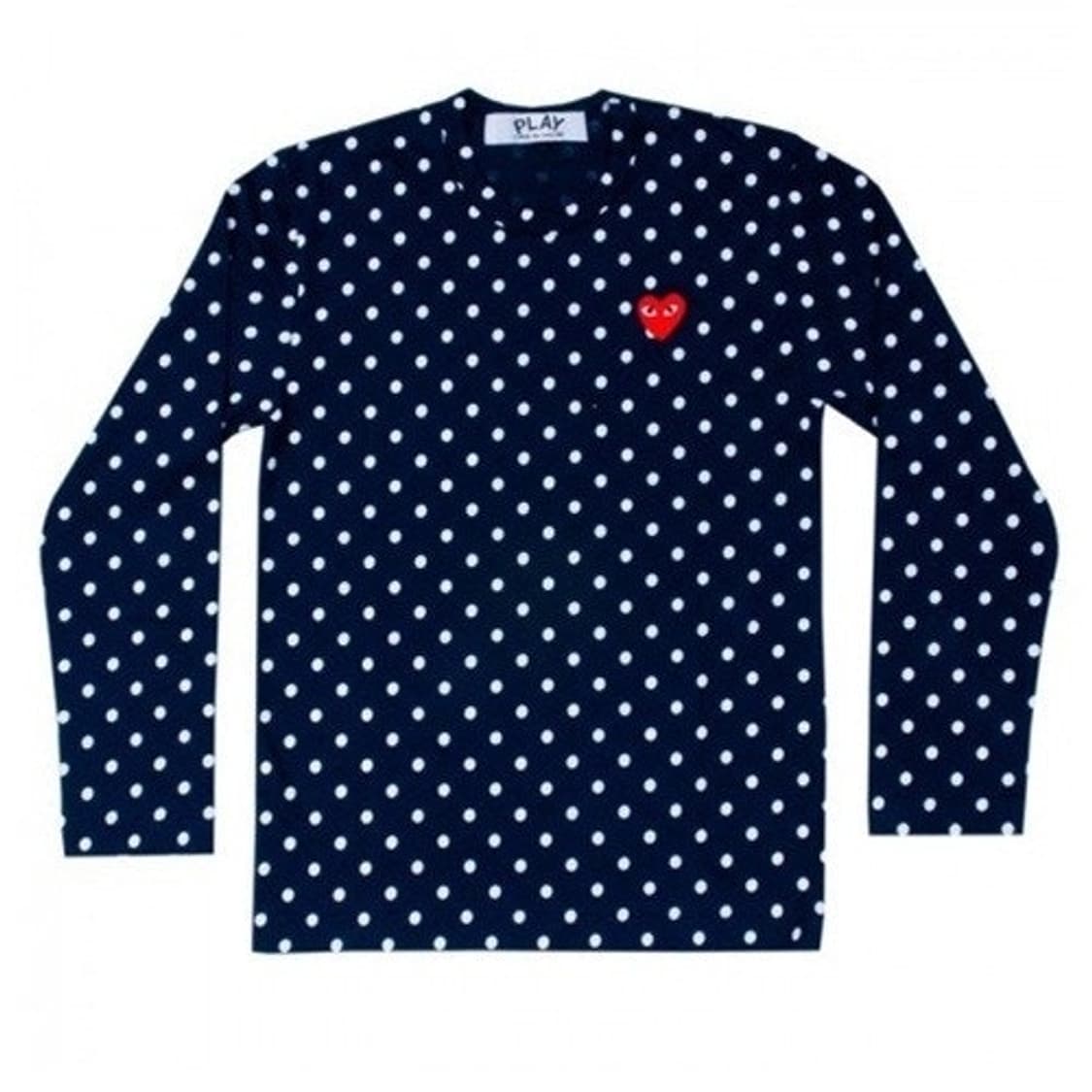 Comme des Garcons 도트 롱슬리브 상품이미지1