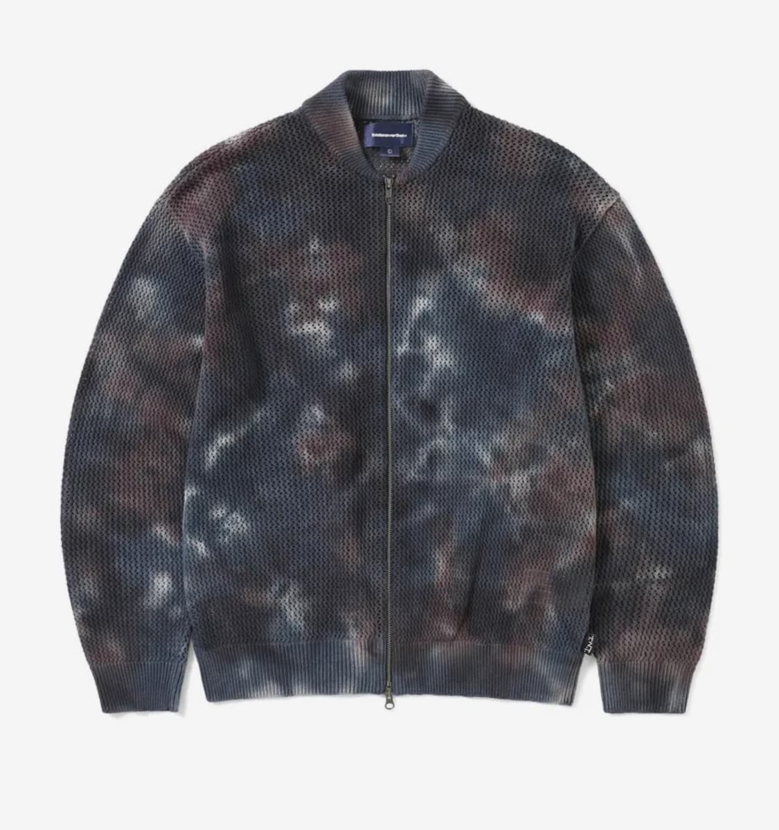 Net Knit Jacket Indigo 상품이미지1