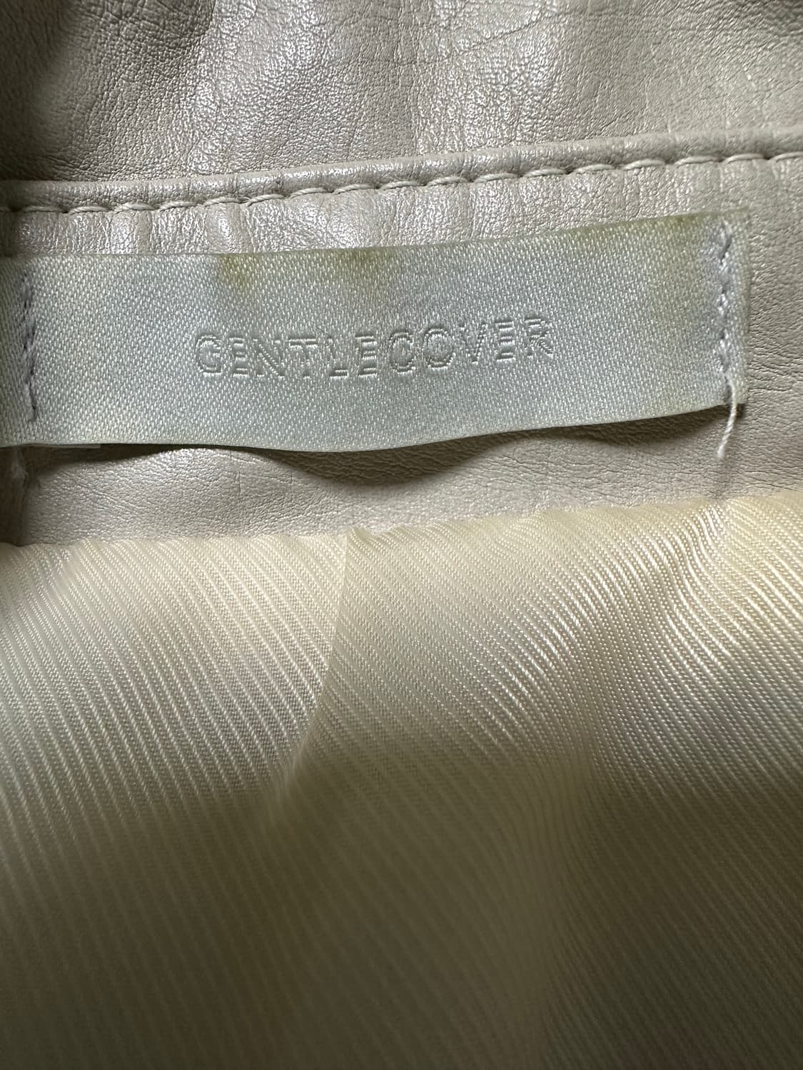 젠틀커버 레더 자켓 L사이즈 상품이미지3