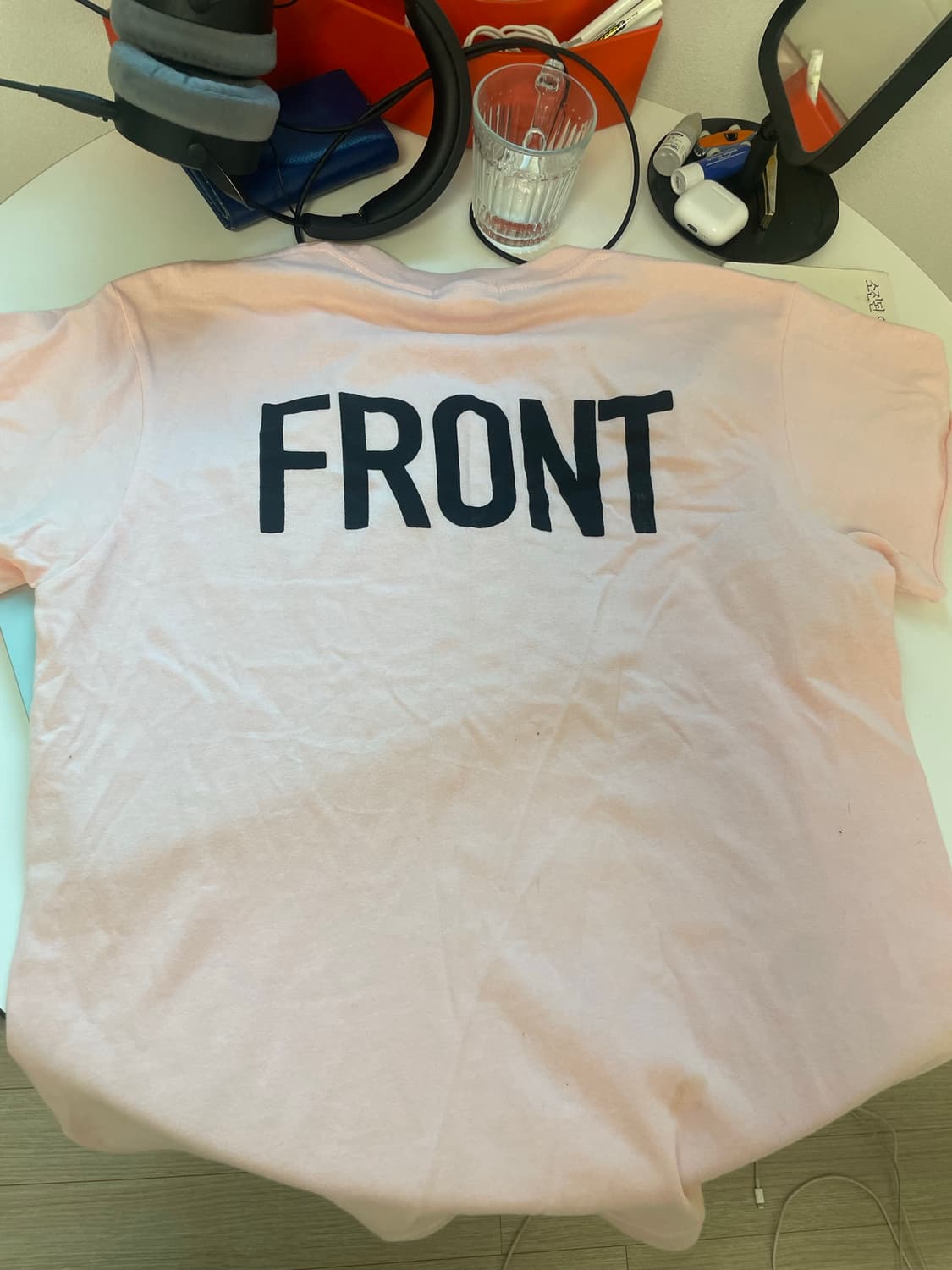 Egnarts cutoff tee M 상품이미지1