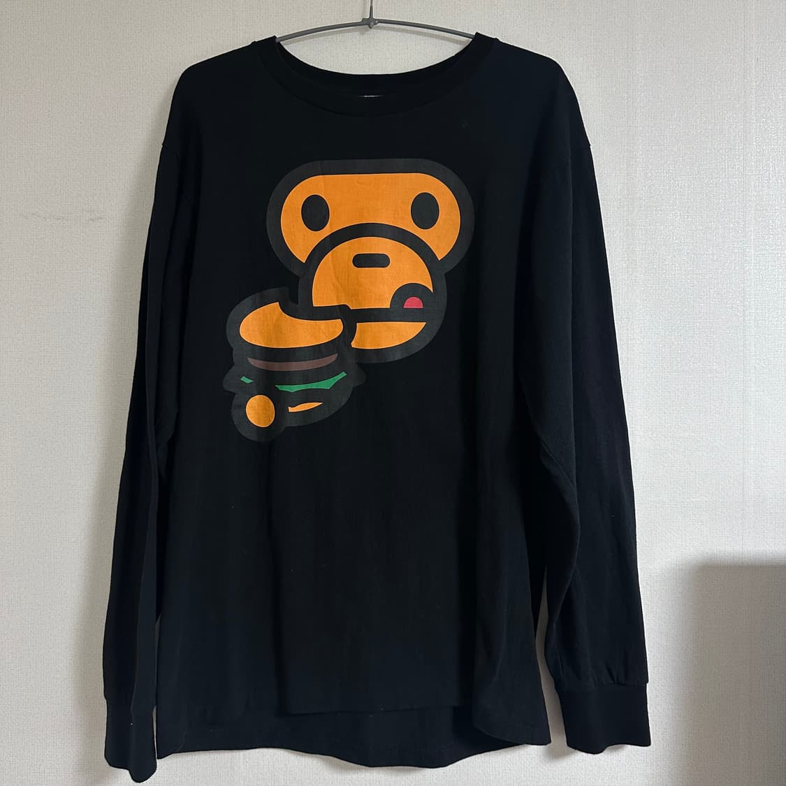 [Bape] 베이프 베이비 마일로 햄버거 롱슬리브 상품이미지2