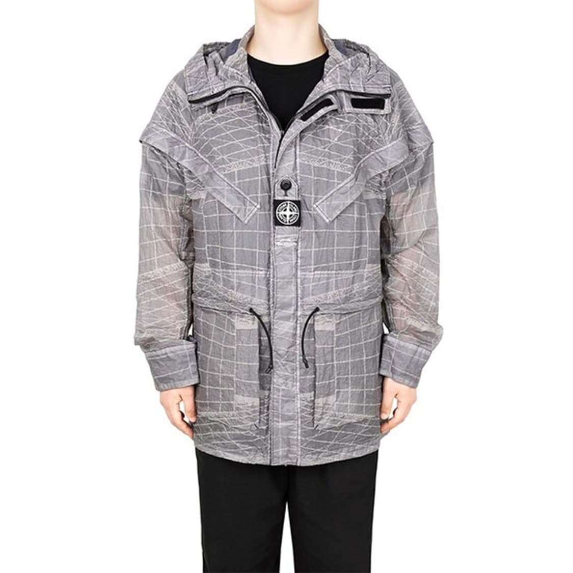 스톤아일랜드 리플렉티브 라미 TC 자켓 (새 상품) 상품이미지10