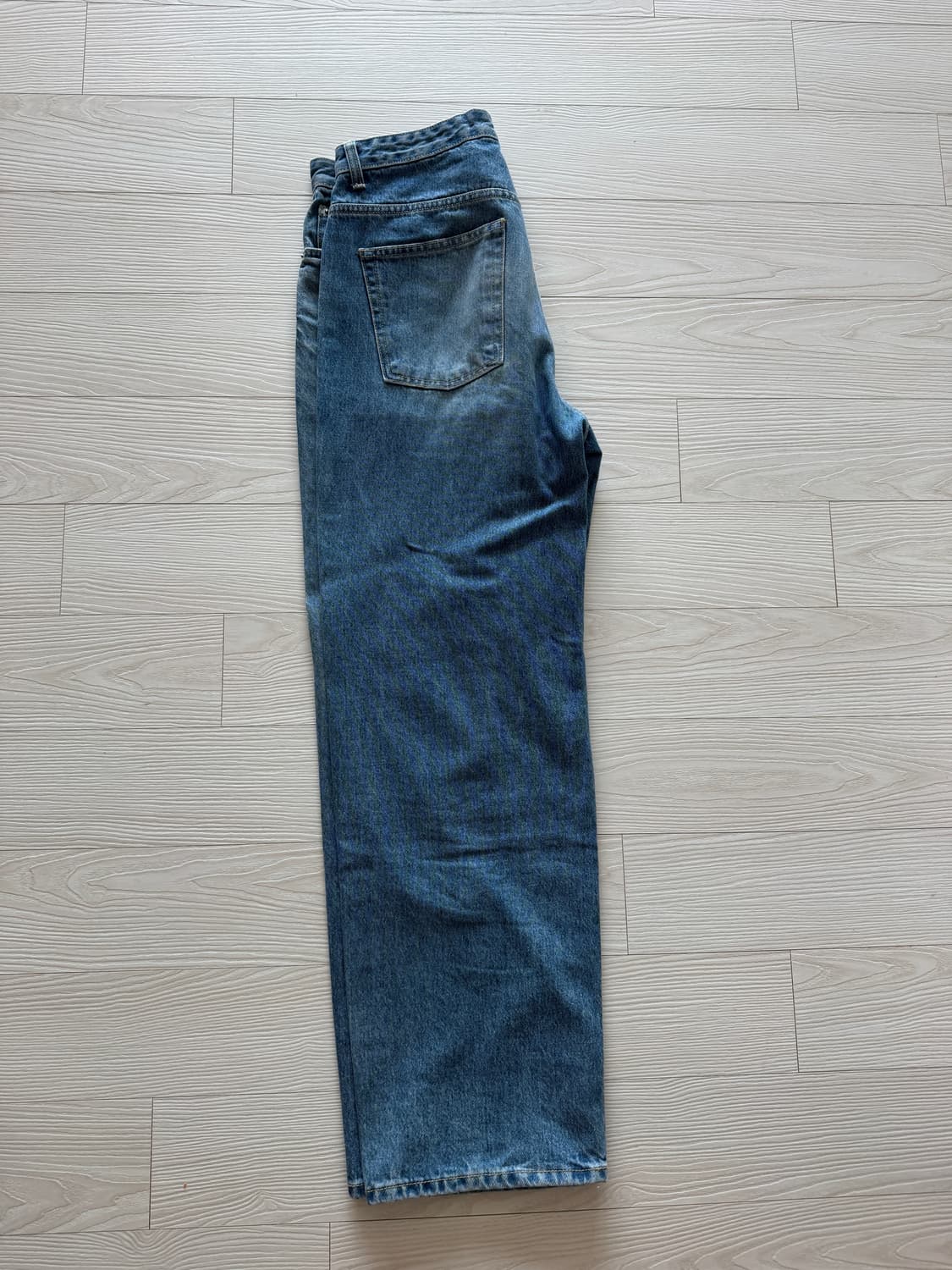  인더로우 5PK WIDE TAPERED DENIM PANTS 2사이즈 상품이미지3