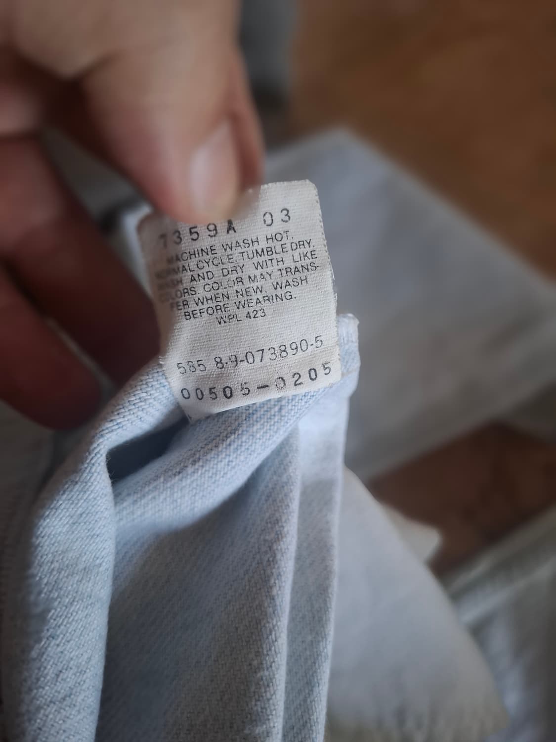 리바이스 505 팝니다 상품이미지7