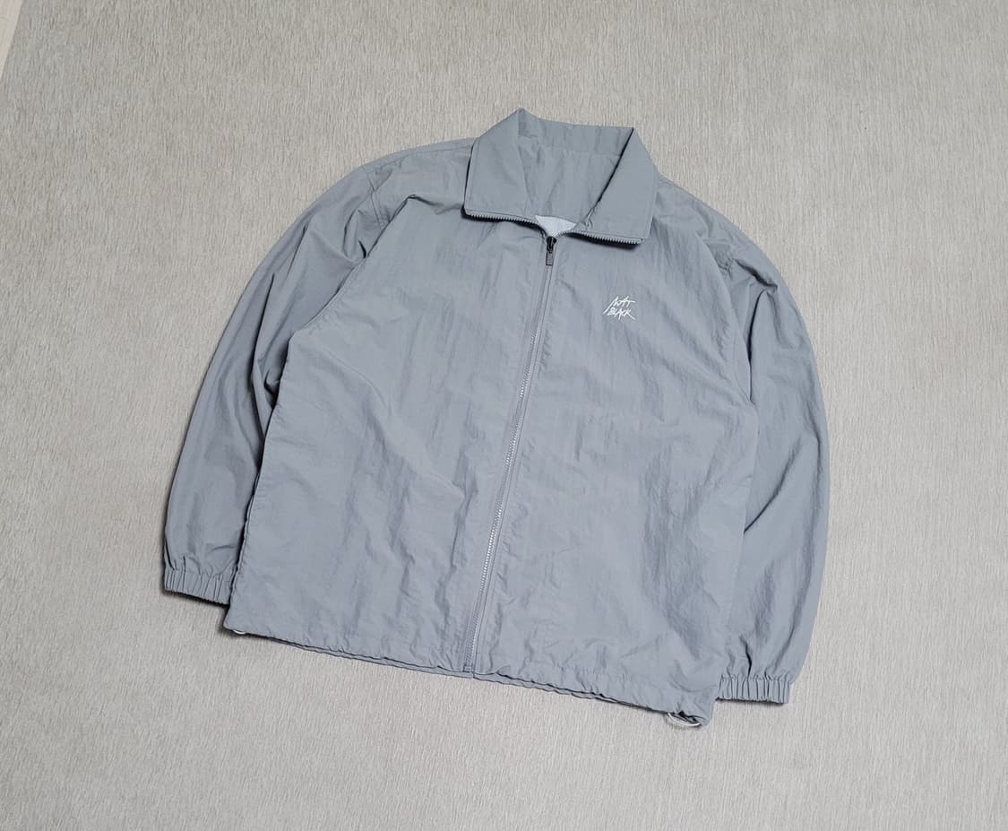 (새상품급) 멧블랙 나일론 자켓 상품이미지1