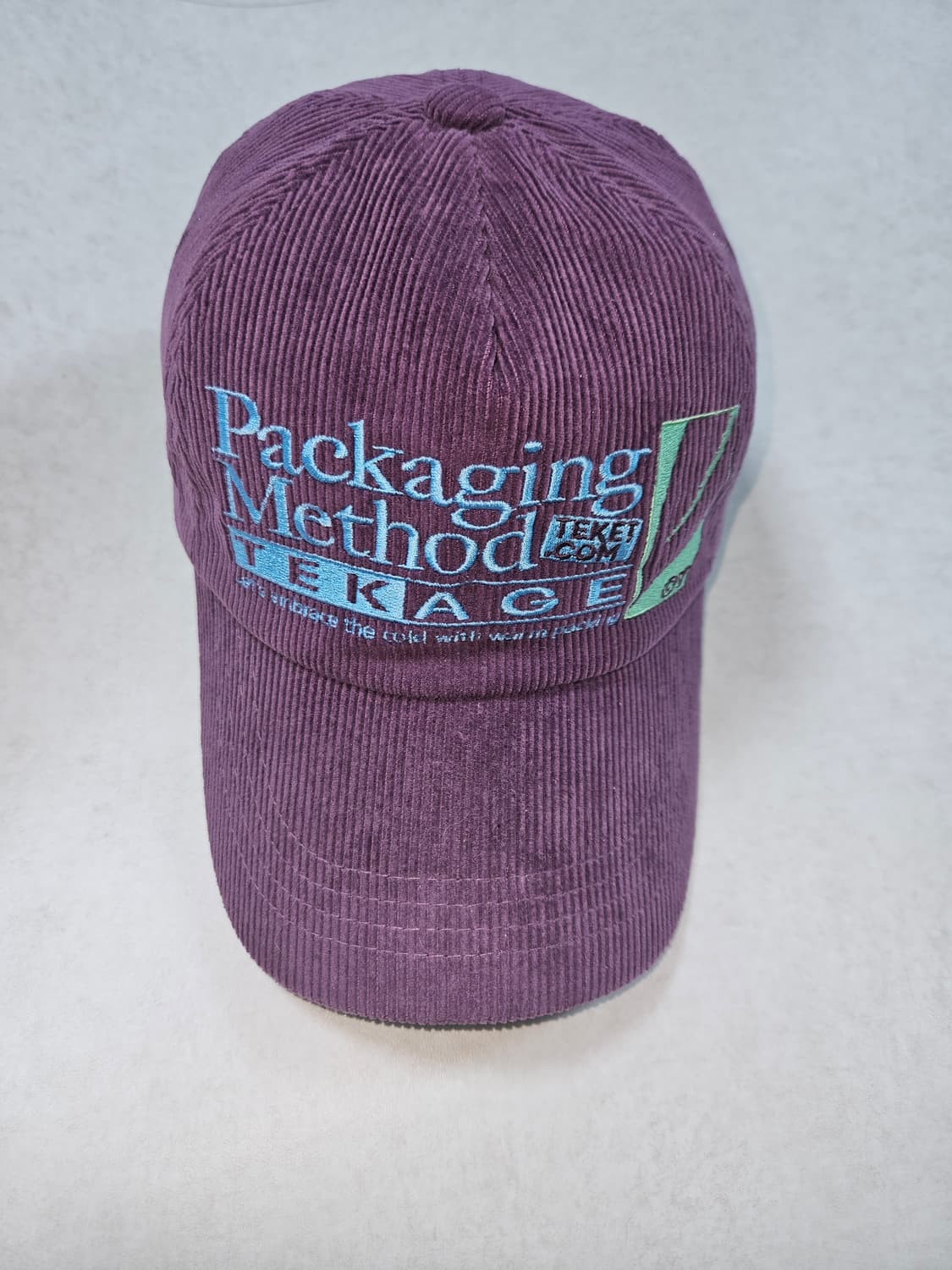 테켓 코듀로이 캡모자  상품이미지3