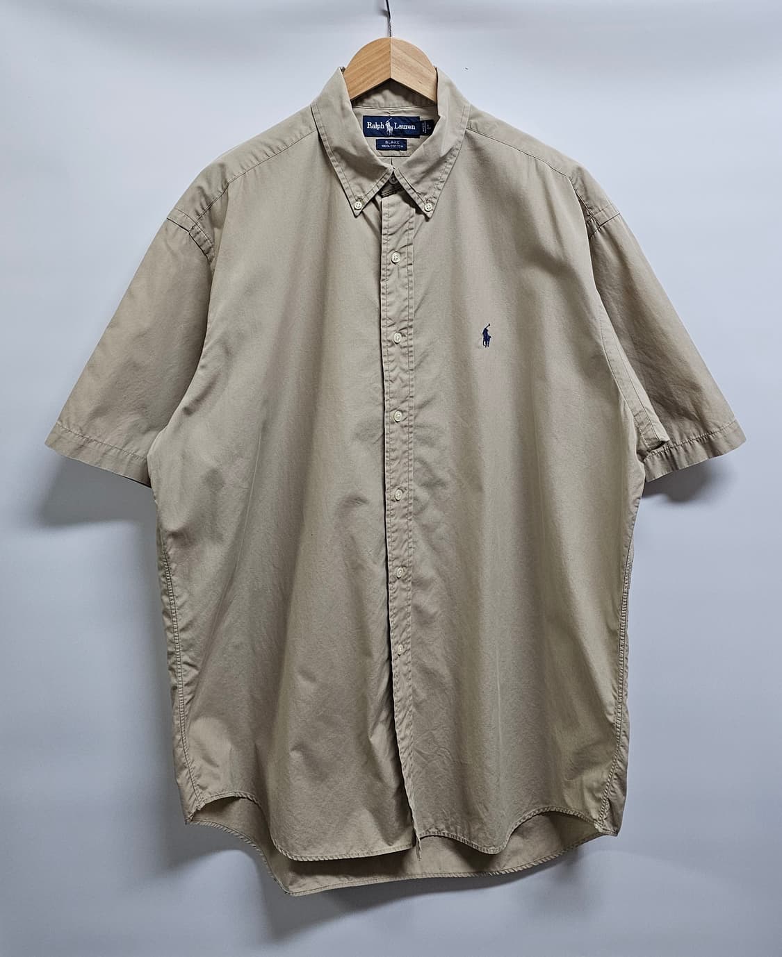 폴로랄프로렌 BLAKE 반팔셔츠 L 오버핏 상품이미지1