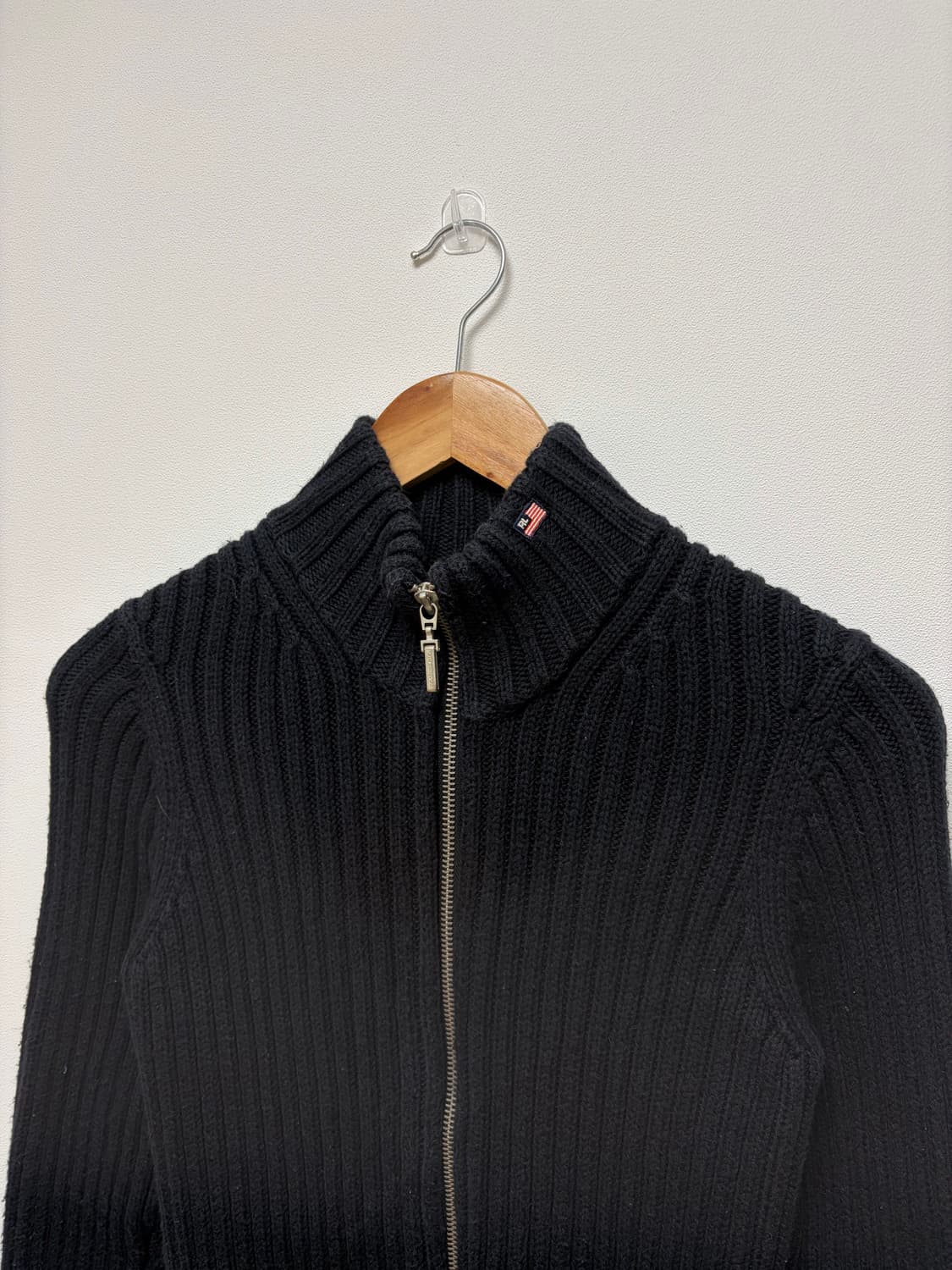 폴로 랄프로렌 니트 집업 상품이미지3