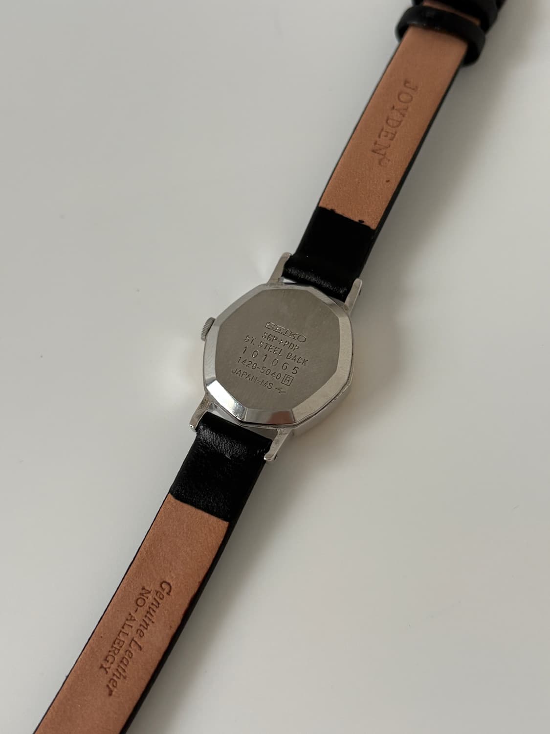 1980s Octagon Case Ladies Quartz 상품이미지7