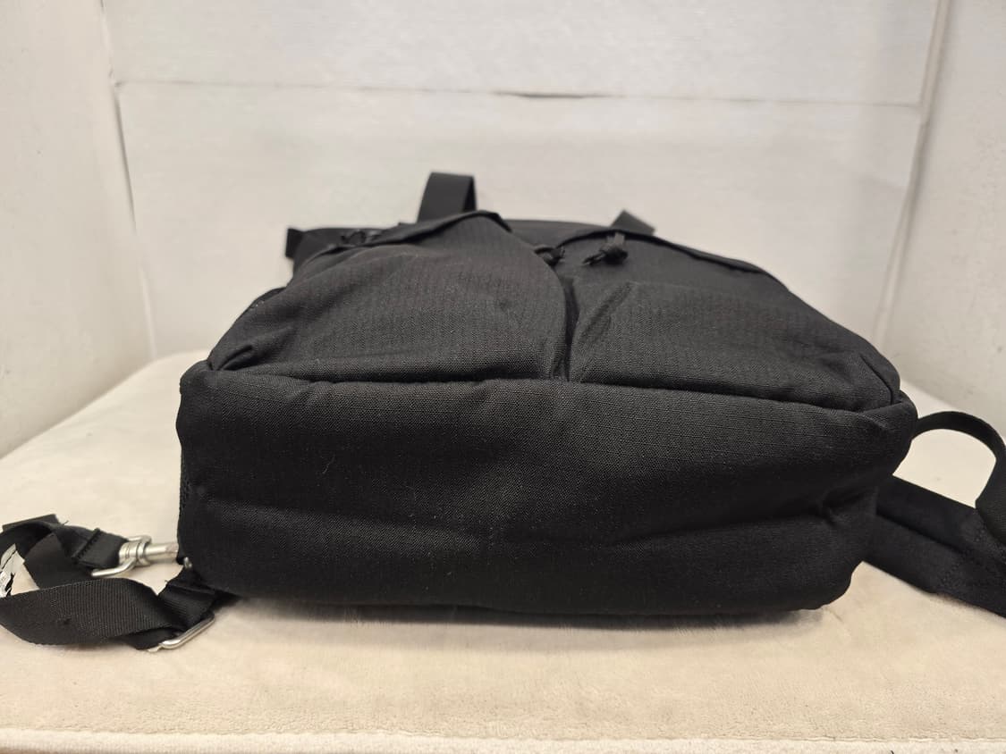 이케아 밸덴스 백팩 토트백 숄더백 26L 블랙 상품이미지6