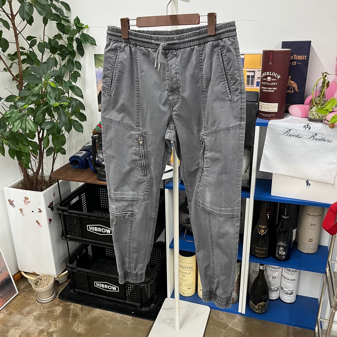 준지 조거 카고 팬츠 50 상품이미지1