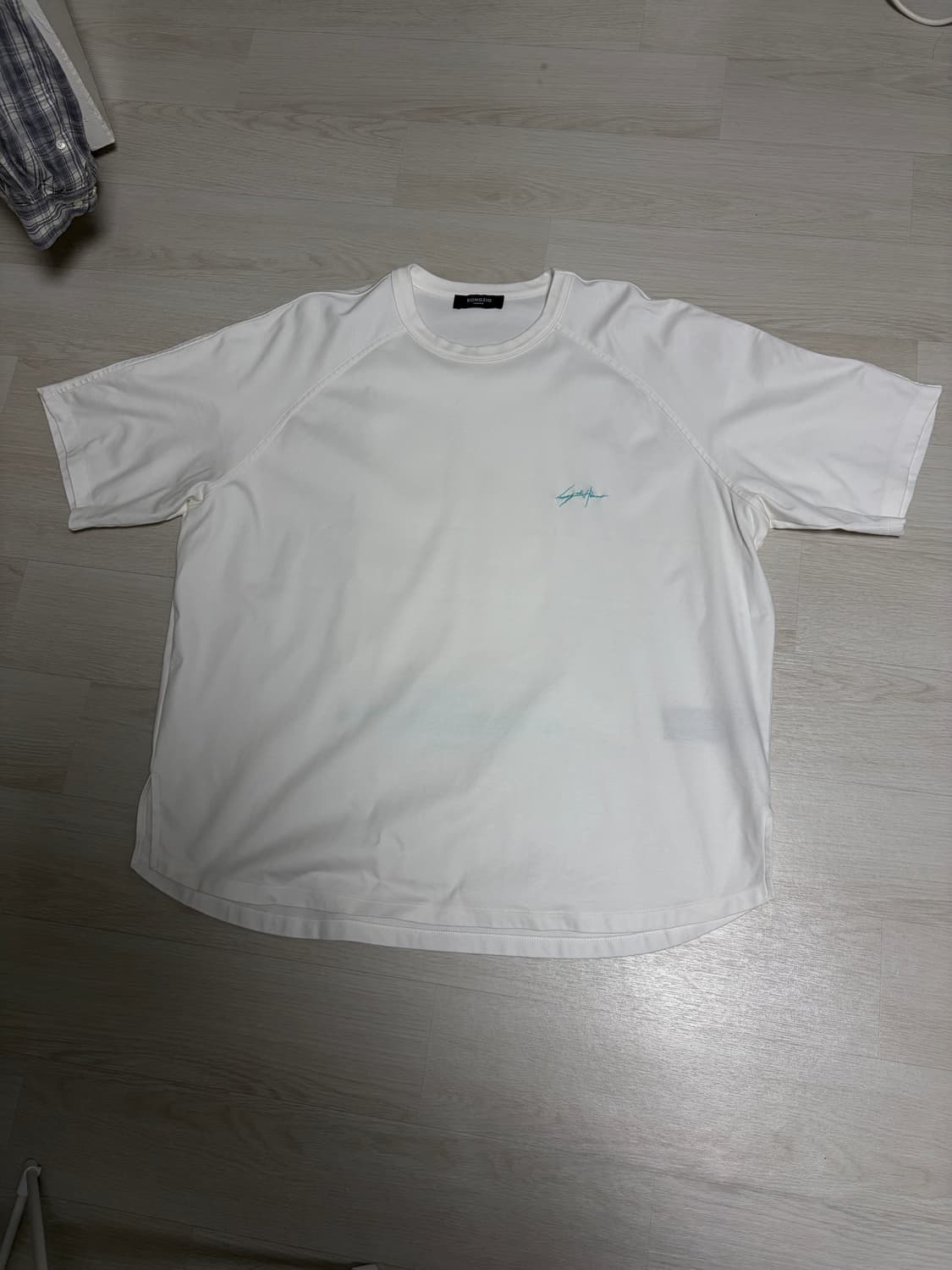 송지오옴므 Bright Stars 페인트 티셔츠 상품이미지1