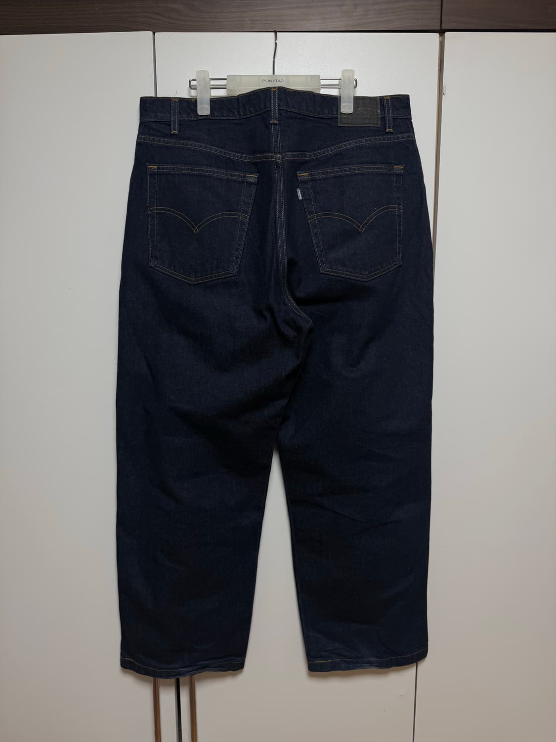 90s 리바이스 실버탭 스트레이트 루즈 (40x30) 상품이미지2