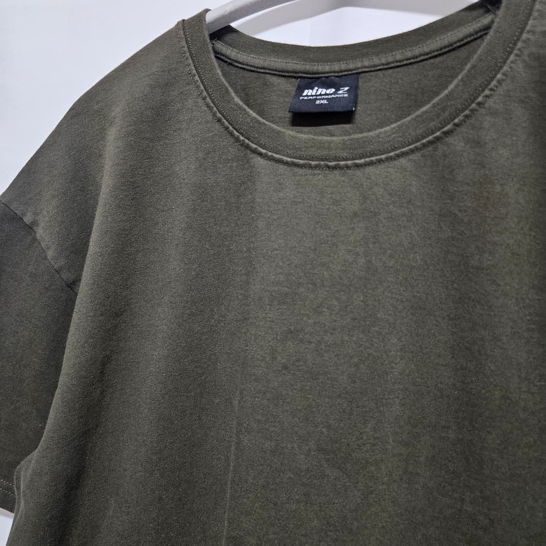 나인제트 라운드넥 티셔츠 2XL 상품이미지2