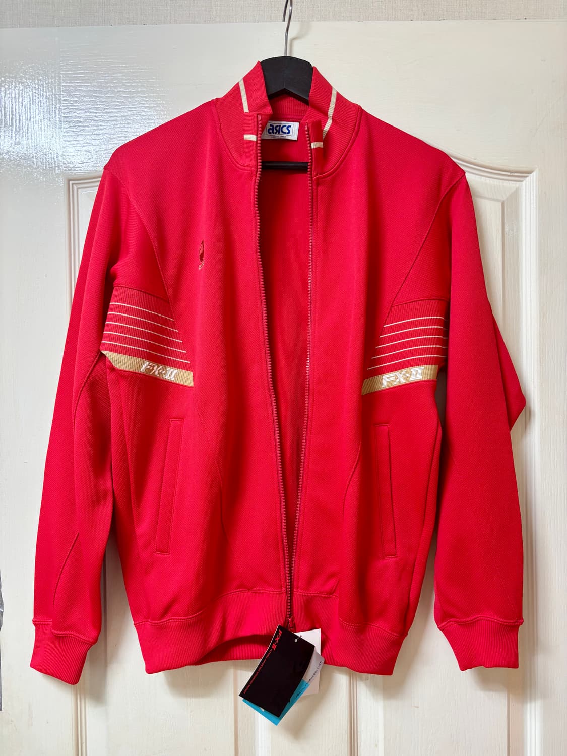 아식스 트랙 져지  트레이닝 자켓 95 새제품 일본산 상품이미지1