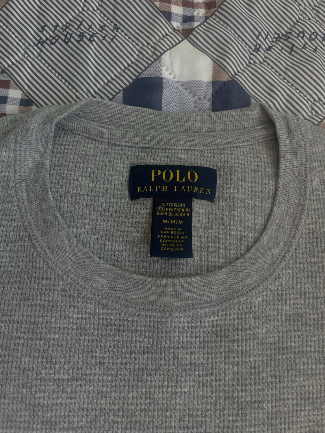 폴로 곰돌이 롱슬리브 M 상품이미지2