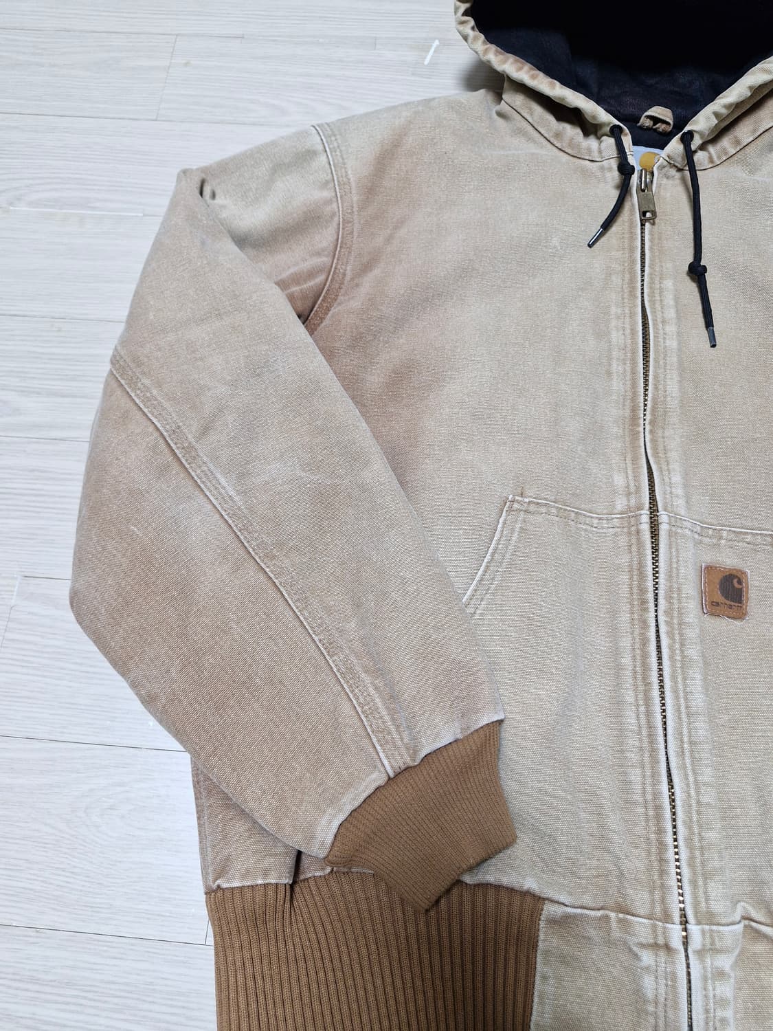 [M] 빈티지 칼하트 액티브 자켓 j130 brn 상품이미지4