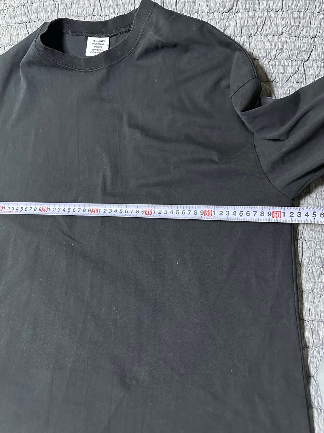 베트멍 블랙 롱슬리브 티셔츠 2XL정도 상품이미지5