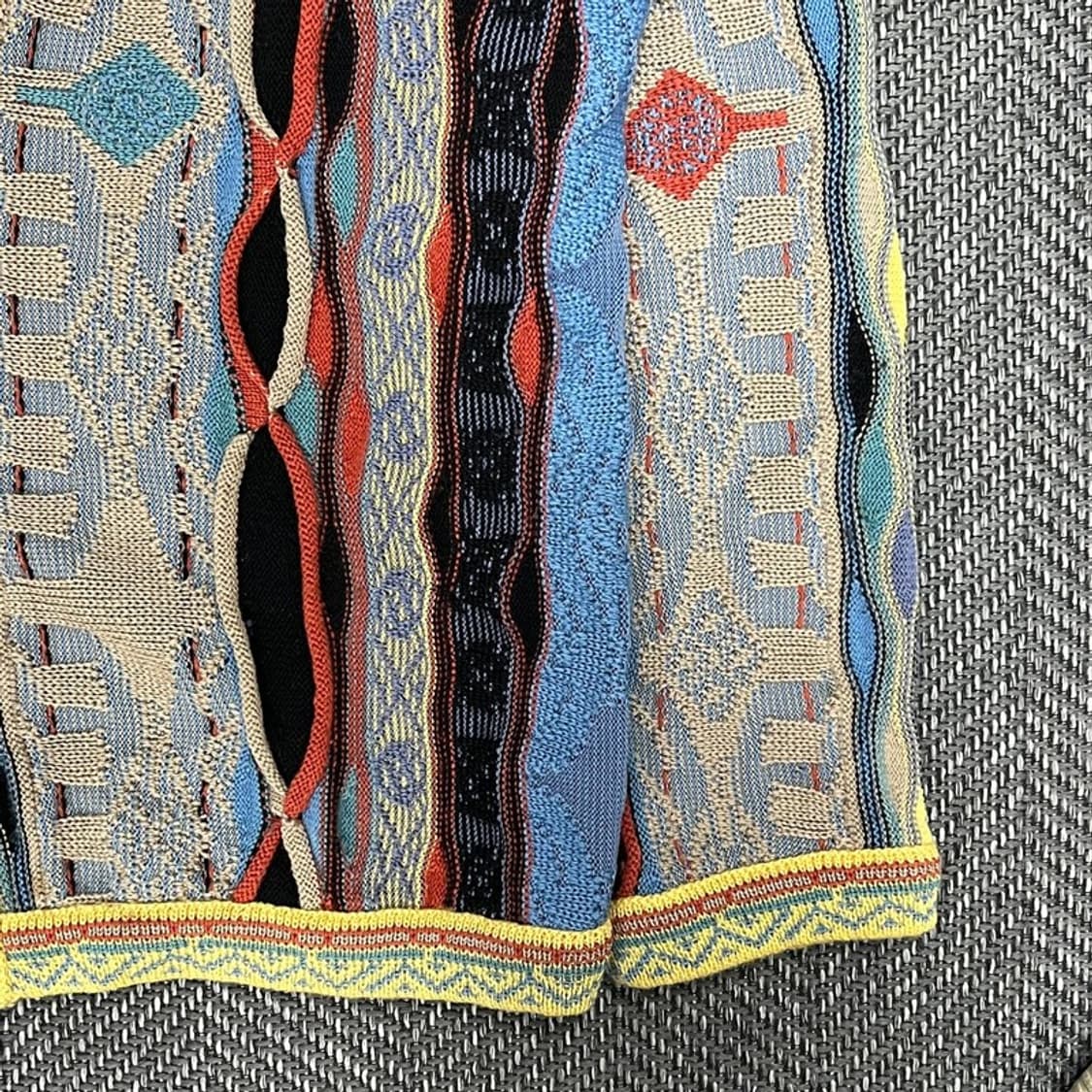 멀티컬러 케이블 가디건 v0999 상품이미지4