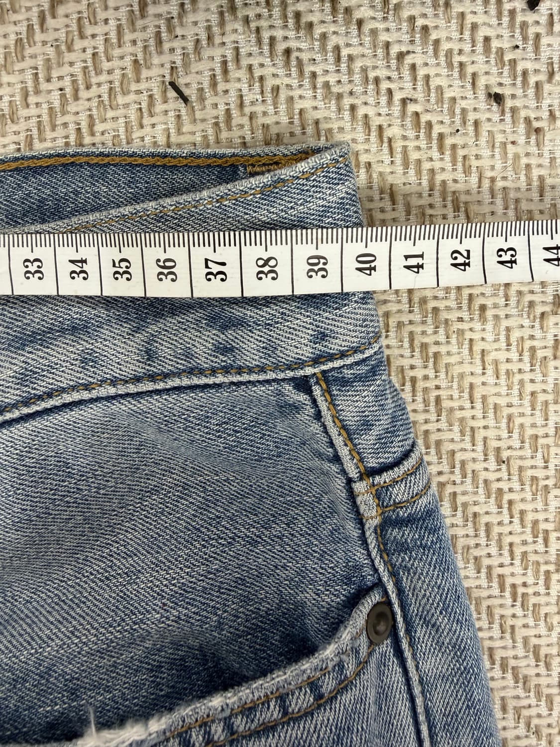 정품) 칼하트 WIP 청바지 데님 팬츠 31 상품이미지7