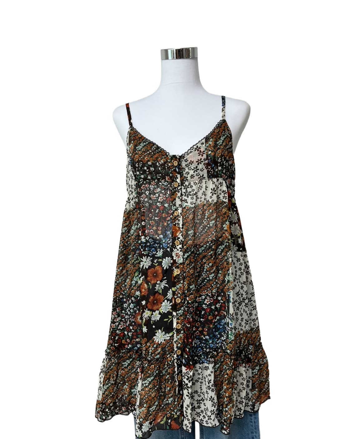 Flower layered onepiece set 상품이미지3