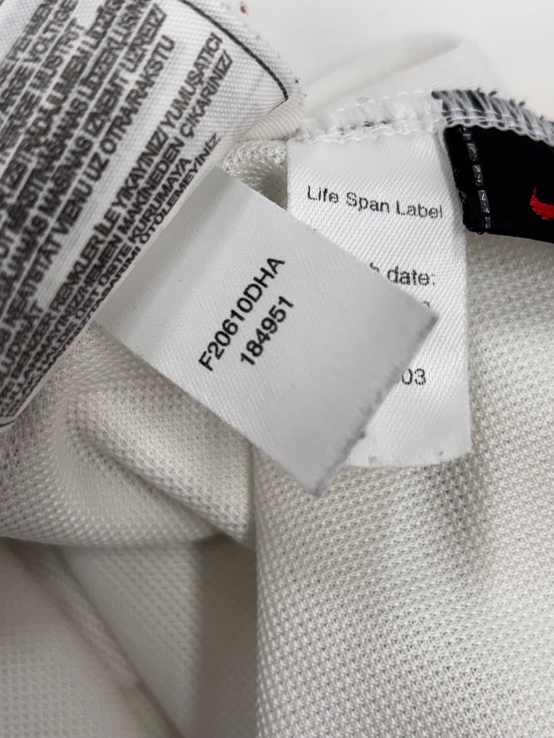 나이키 02 03 맨체스터 유나이티드 어웨이 베컴 유니폼 상품이미지4