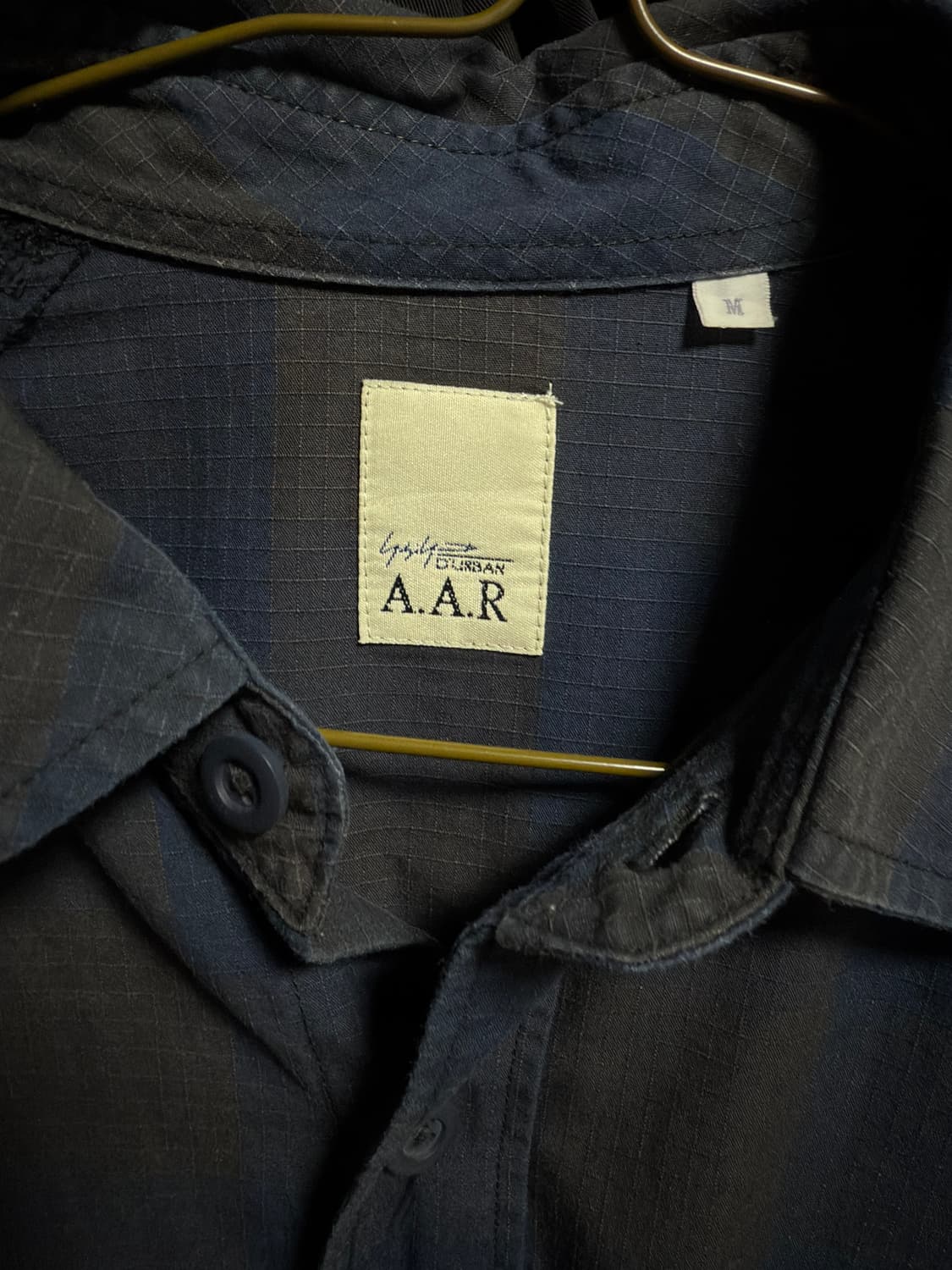 요지야마모토 x AAR 콜라보 셔츠 M 상품이미지2